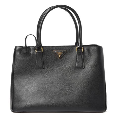 prada saffiano lux tote small or medium|prada saffiano black small.